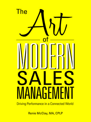 cover image of The Art of Modern Sales Management